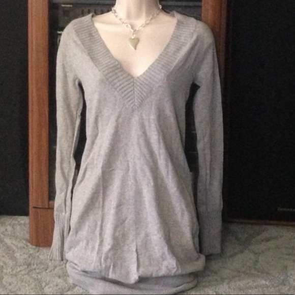 ⏳Express Gray Dress - Picture 3 of 3